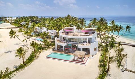 Three Bedrooms LUX* Beach Retreat With Pool