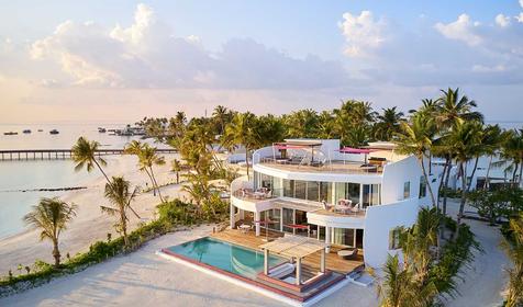 Three Bedrooms LUX* Beach Retreat With Pool
