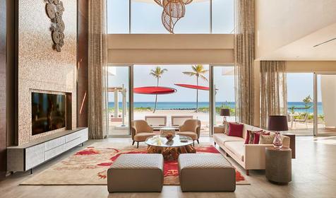 Three Bedrooms LUX* Beach Retreat With Pool