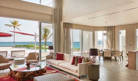 Three Bedrooms LUX* Beach Retreat With Pool