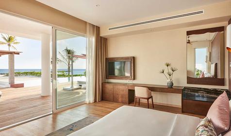 Three Bedrooms LUX* Beach Retreat With Pool