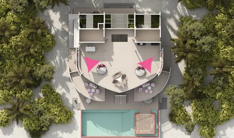 Three Bedrooms LUX* Beach Retreat With Pool