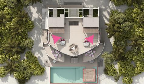 Three Bedrooms LUX* Beach Retreat With Pool