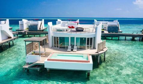 Water Villa With Pool