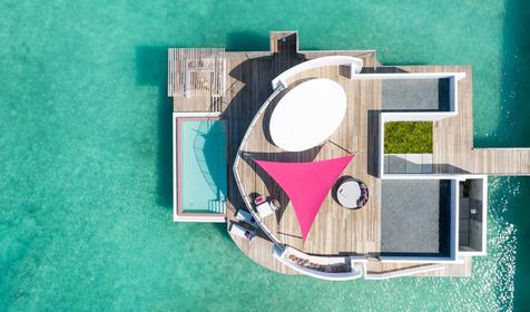 Water Villa With Pool