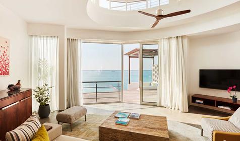 Water Villa With Pool