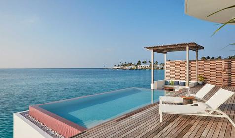 Water Villa With Pool