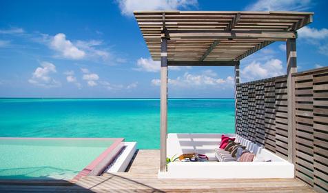 Water Villa With Pool