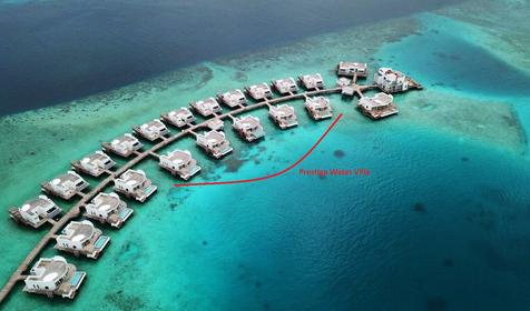 Prestige Water Villa With Pool