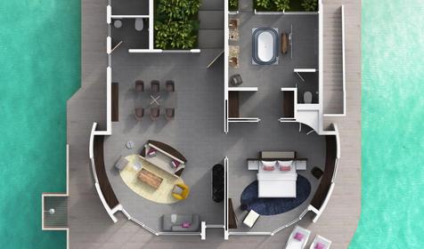 Prestige Water Villa With Pool