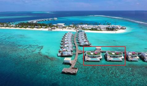 Two Bedrooms Overwater Residence With Pool