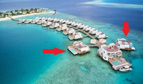 Two Bedrooms Overwater Residence With Pool