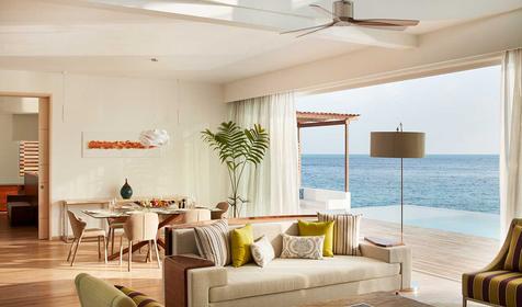 Two Bedrooms Overwater Residence With Pool
