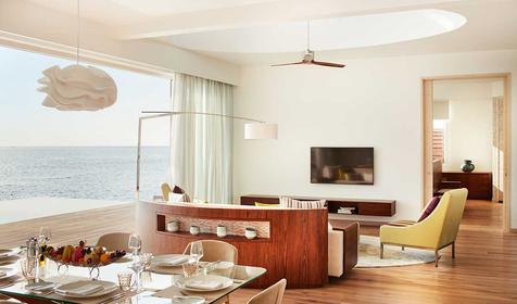 Two Bedrooms Overwater Residence With Pool