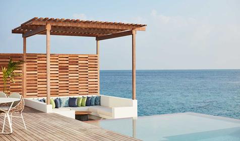 Two Bedrooms Overwater Residence With Pool