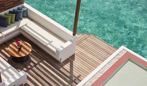 Two Bedrooms Overwater Residence With Pool