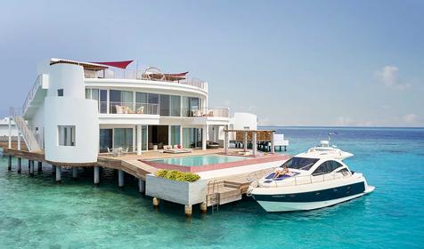Three Bedrooms LUX* Overwater Retreat With Pool