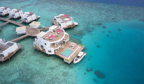 Three Bedrooms LUX* Overwater Retreat With Pool