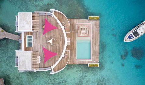 Three Bedrooms LUX* Overwater Retreat With Pool