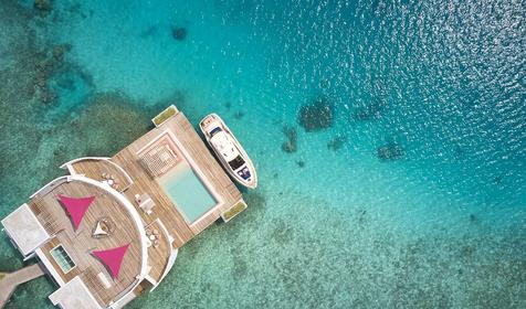 Three Bedrooms LUX* Overwater Retreat With Pool