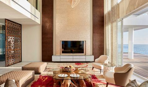 Three Bedrooms LUX* Overwater Retreat With Pool