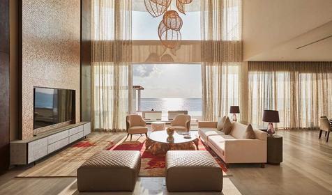Three Bedrooms LUX* Overwater Retreat With Pool