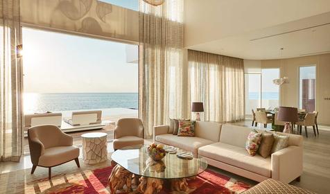 Three Bedrooms LUX* Overwater Retreat With Pool