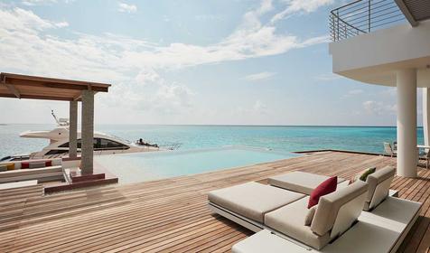Three Bedrooms LUX* Overwater Retreat With Pool