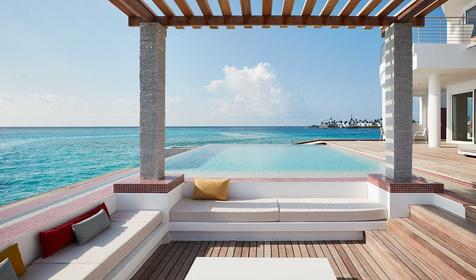Three Bedrooms LUX* Overwater Retreat With Pool