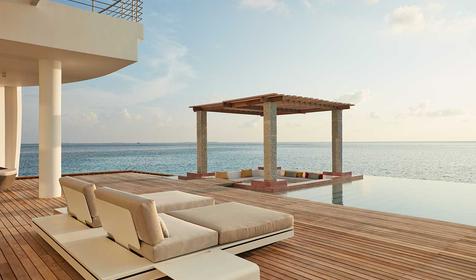 Three Bedrooms LUX* Overwater Retreat With Pool