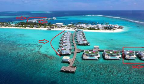 Deluxe Water Villa With Pool