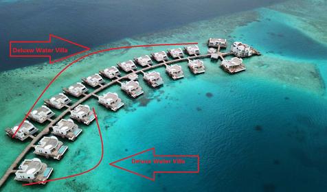 Deluxe Water Villa With Pool