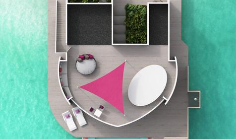 Deluxe Water Villa With Pool