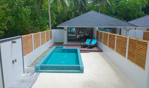 Beach Pool Villa
