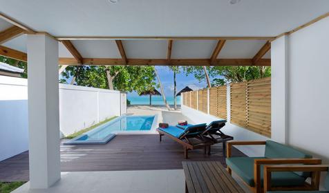 Beach Pool Villa