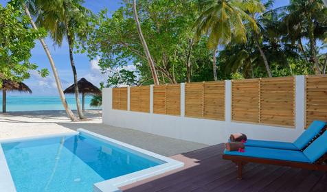 Beach Pool Villa