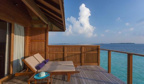 Jacuzzi Water Villa