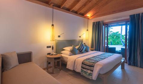 Adjoining Beach Villa