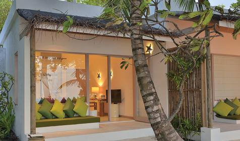 Deluxe Beach Villa
