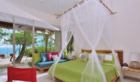 Deluxe Beach Villa