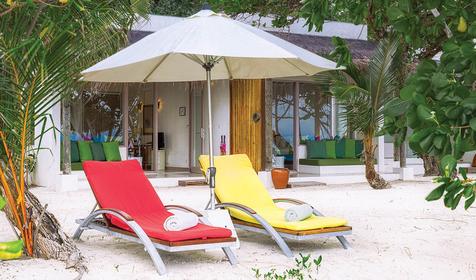 Deluxe Beach Villa