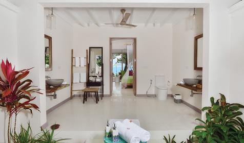 Deluxe Beach Villa