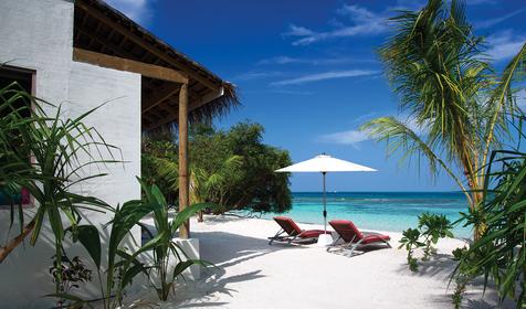 Deluxe Beach Villa