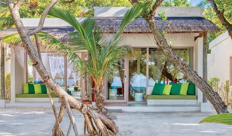 Deluxe Beach Villa