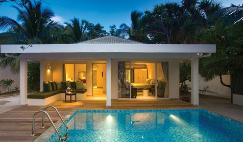 Two Bedroom Beach Suite With Pool