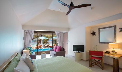 Two Bedroom Beach Suite With Pool