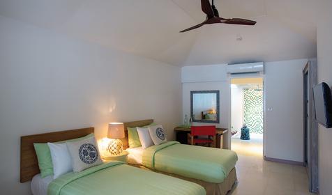 Two Bedroom Beach Suite With Pool