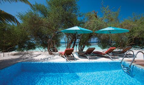 Two Bedroom Beach Suite With Pool