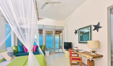 Water Villa With Pool