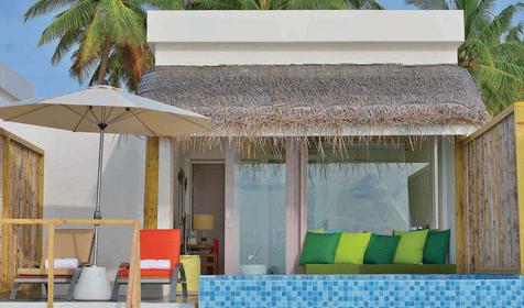 Water Villa With Pool